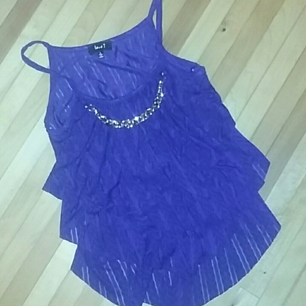 blue top